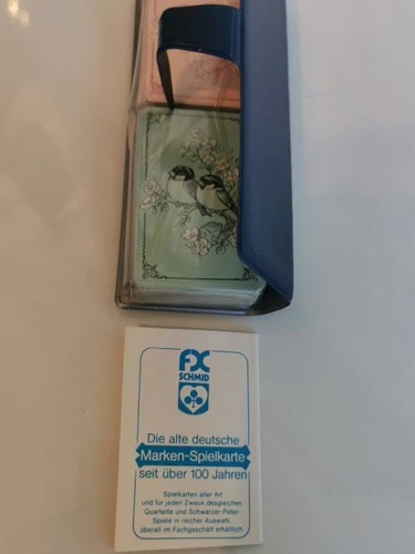 FX Schmid Vintage Patience Playing Cards Twin Pack Sealed Pocket Sized No Rules - Picture 12 of 20
