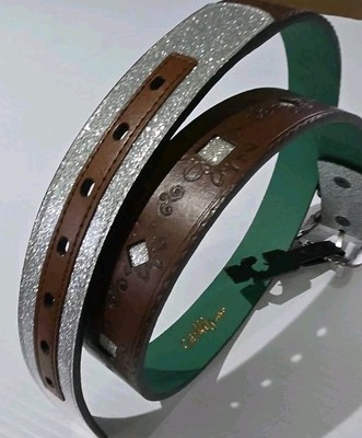 Catchfly Studio Womens Western Studded Leather Belt Size XXL Catchfly Women main image 4