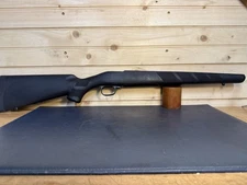 Savage 110 Stock Checkered Black Synthetic Short Action LH Original