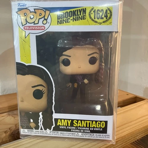 Amy Santiago (Stressed Amy) Brooklyn Nine-Nine Funko Pop Television 1624