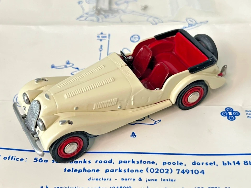 Réplicas automáticas escala 1:43 A.R. Morgan Plus 4 11 Foto 2 de 4