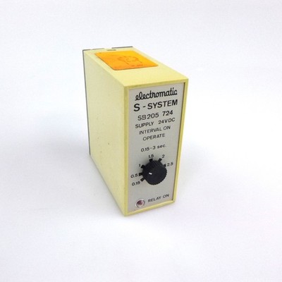 electromatic S-system SB 205 724 24VDC GEB