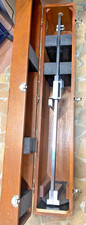 Mitutoyo Vernier Height Gauge 24" W/ Wooden Box