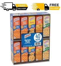 Lance Variety Pack Sandwich Crackers – 40 Pack