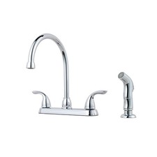 Pfister G136-500 Pfirst Series 1.8 GPM Gooseneck Kitchen Faucet - Chrome