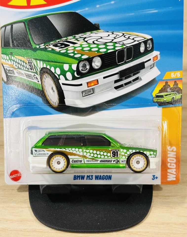 BMW M3 Wagon Super Treasure Hunt 2025 Hot Wheels nuevo como nuevo Foto 2 de 3