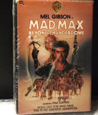 MAD MAX BEYOND THUNDERDOME (1985) Sealed Video 8 8mm Cassette Post Apocalypse