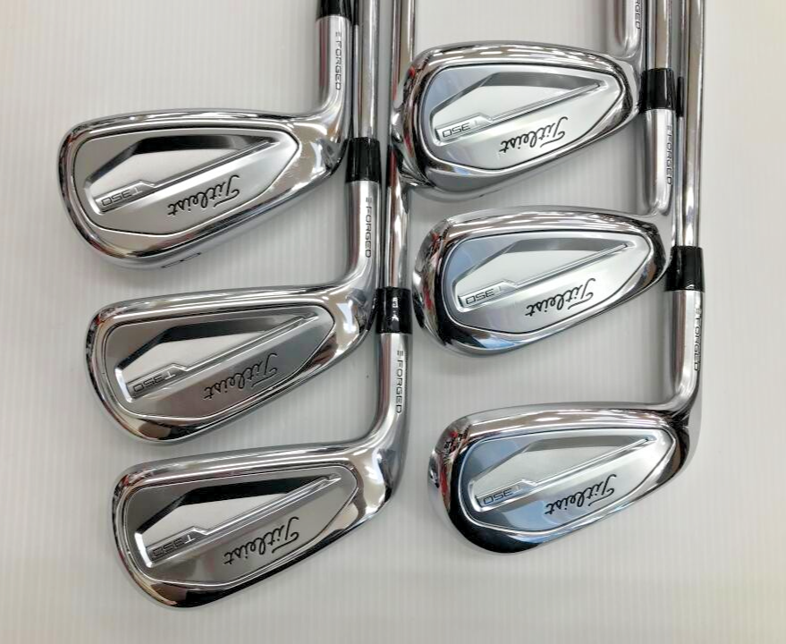 Titleist T350 2023 Iron Set 6I - 9I PW,48° 6 Clubs N.S.PRO 105T