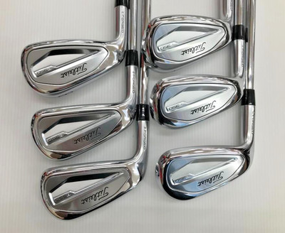 Titleist T350 アイアンセット　6i-p、48° 880AMC Titleist T350 2023 Iron Set 6I - 9I PW,48° 6 Clubs N.S.PRO 105T