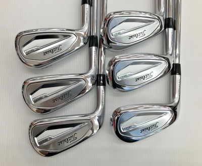 Titleist　t350(2023)　6 ～9番　PW AW ６本Set Titleist T350 2023 Iron Set 6I - 9I PW,48° 6 Clubs N.S.PRO 105T