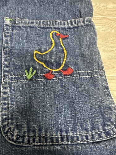 1970s VTG Liberty Denim Overalls- Childrens good condition - Picture 3 of 11