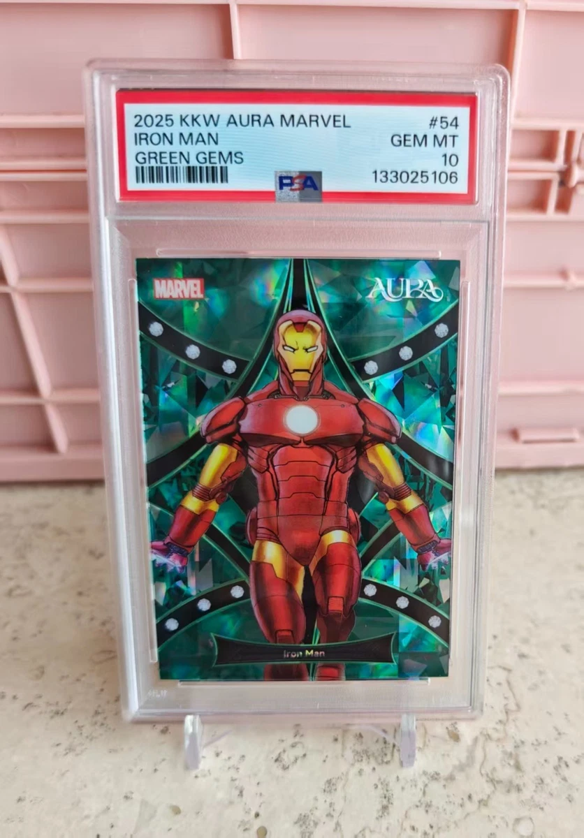 Iron Man Professional Sports Authenticator (PSA) Trading Cards for
