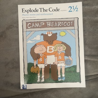 Explode the Code: Book 2 1/2