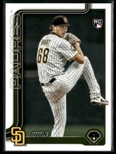 Kyle Hart 2025 Topps Update #US301 Rookie San Diego Padres