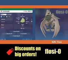 6IV Shiny Corviknight Pokemon Legends ZA (Legends Z-A)