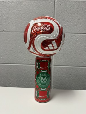 Mini Coca Cola Soccer Ball World Cup 2026 Special Edition Mexico +