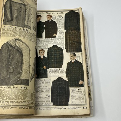 【アンティーク】シアーズ・ローバック カタログ 1919年 Sears Roebuck and Co. : Hardware Catalog : Sears, Roebuck