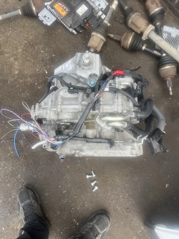 2020 NISSAN X-TRAIL DIG-T DCT T32 1.3 PETROL MK3 7 SPEED AUTO GEARBOX (DW5-006) - Image 3 of 4