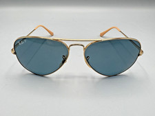 Rayban RB 3689 Metal Aviator Sunglasses 9064/S2 58 14 140mm 2P Pre Owned 