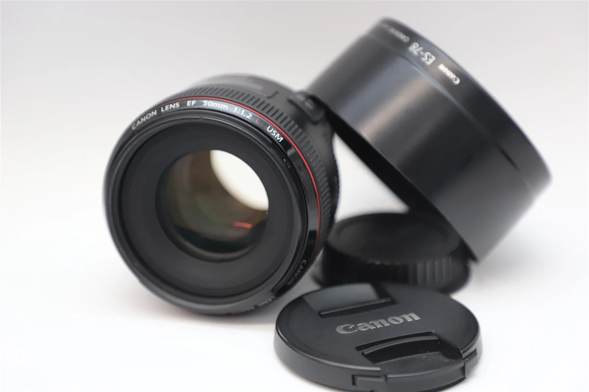 Canon EF f/1.2 Camera Lenses 50mm Focal for sale - eBay