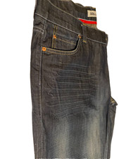 Vintage Levi Strauss Mens Regular Fit 506 Denim Jeans DarkBlue Size 38x34