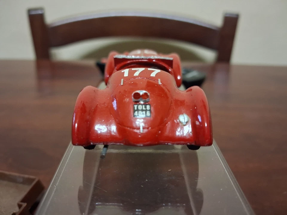 ALFA ROMEO 6C 2500 SILURO 1947 SCALA 1/43 - Immagine 4 di 4