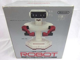 Nintendo Famicom HVC-012 Robot Block Set Used, Requires CRT Monitor