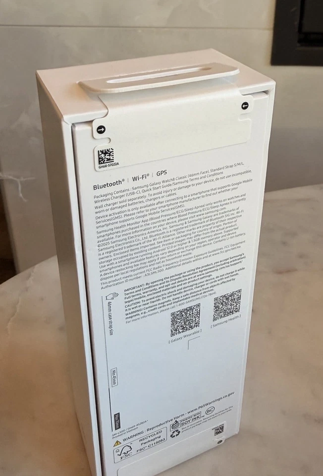 Samsung Galaxy Watch 8 Classic (2025) 46mm Bluetooth Smartwatch - US Version - Image 3 of 3