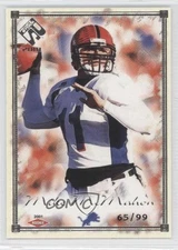 2001 Pacific Private Stock Silver Framed /99 Mike McMahon #126 Rookie RC