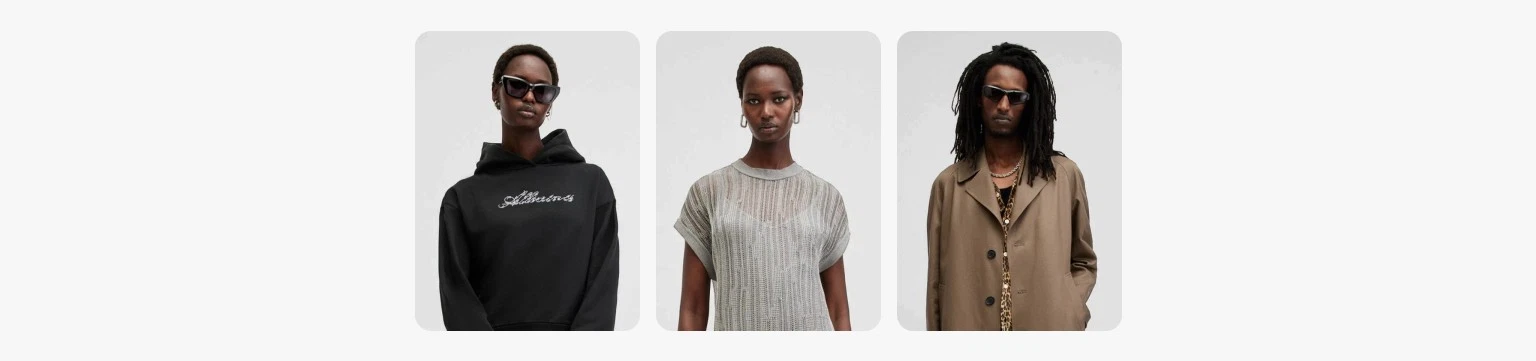 New in AllSaints is here