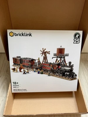 LEGO Bricklink Designer Program 910044 Wild West Train Neu OVP Limitiert - Bild 1 von 2
