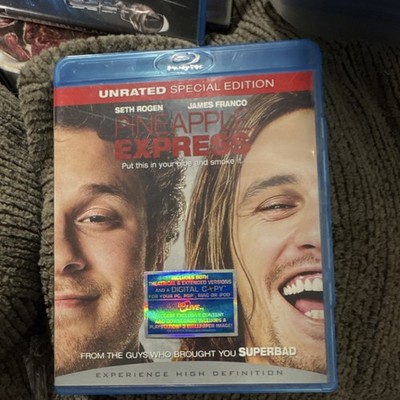 Columbia Pictures Pineapple Express (Blu-ray) Unrated Special Edition R Rogen