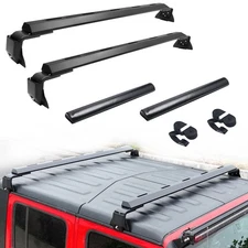 Roof Rack Rail Cross Bars for 2020-2025 Jeep Gladiator JT Luggage Cargo Carrier