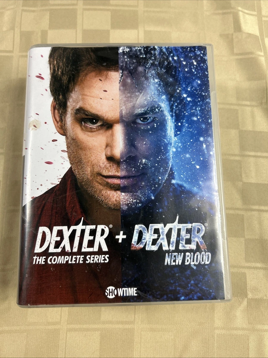 Dexter Box Set DVDs for sale - eBay