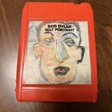 Bob Dylan Self Portrait Columbia TC8 8-Track Tape C2A 30050 Untested