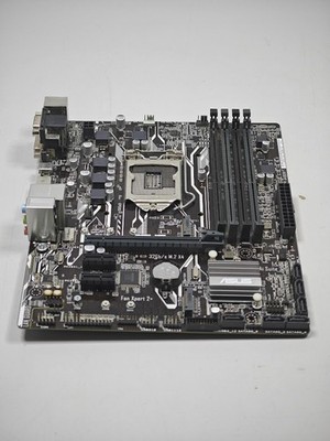 ASUS PRIME B250M-A Motherboard - Gebraucht, Nicht Funktionstüchtig, Für Teile
