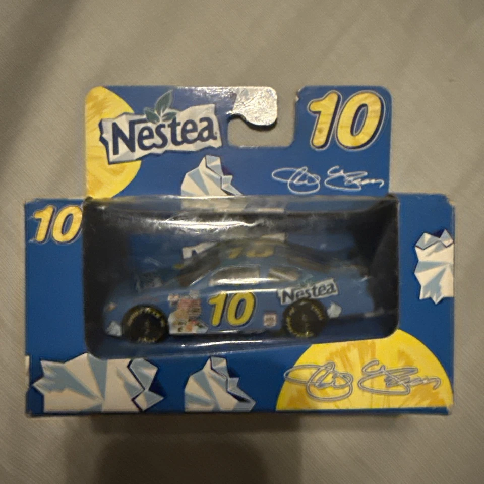 Jeff Green #10 Nascar Nestea Mail In Promo 1:64 Scale NIB (M) - Image 2 of 3