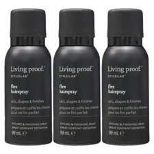 Living Proof Style Lab Flex Hairspray 3.0 Oz Pack of 3