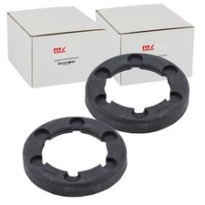 2x NTY FEDER-AUFNAHME UNTERLAGE VORNE passend für HONDA CIVIC CR-V CRX