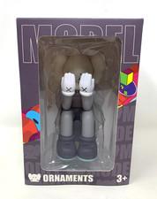 Exquisite Model KAWS Ornament Gray Collectibl...