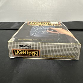 Vectrex Light Pen 1983Complete with Art Master Cartridge