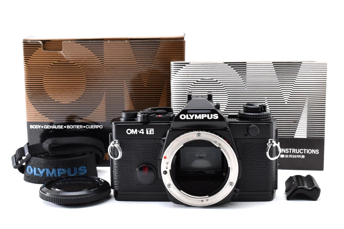 Olympus OM-4Ti Manual Film Cameras for sale | eBay