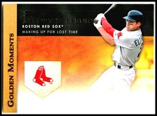 2012 Topps Golden Moments #GM-30 Jacoby Ellsbury Boston Red Sox