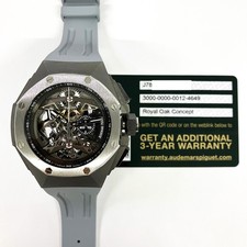 Audemars Piguet 26587TI.OO.D010CA.01 Royal Oak Concept 44mm Tourbillon