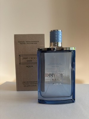 Jimmy Choo Men's Man Aqua Eau de Toilette Spray 3.3 fl oz [New Tester]