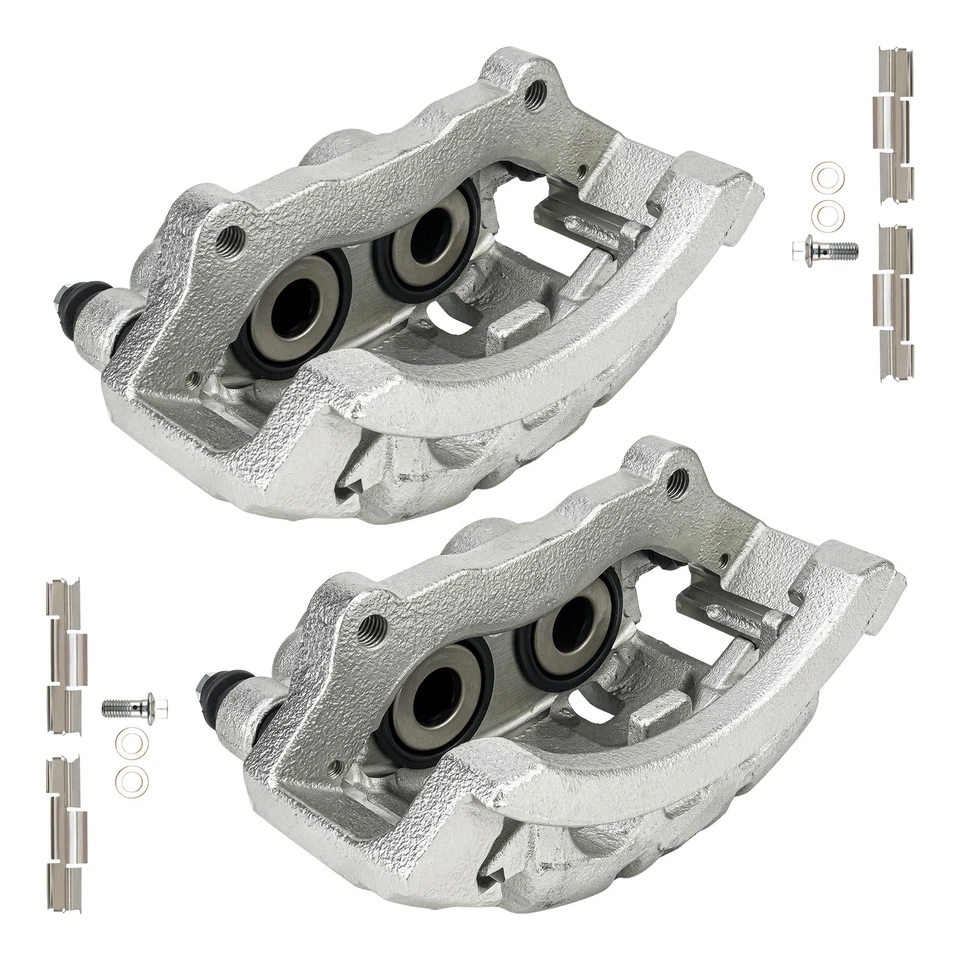 Pinzas de freno traseras L+R para Dodge Ram 3500 2003 2004 2005 2006 2007 2008 Foto 2 de 4