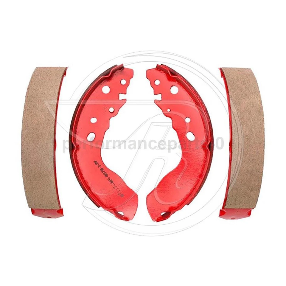 Juego de pastillas de freno de disco delanteras traseras zapata de freno de tambor para Chevrolet Tracker 1998-1998 Foto 2 de 4