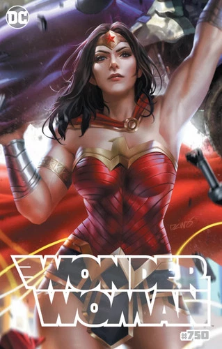WONDER WOMAN #750 DERRICK CHEW EXCLUSIVE 1