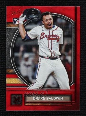 2025 Topps Museum Collection Ruby 24/75 Drake Baldwin #43 Rookie RC 1bk5