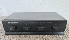 VTG Radio Shack 40-137 High Power Stereo Control Center 4 Way Speaker Selector
